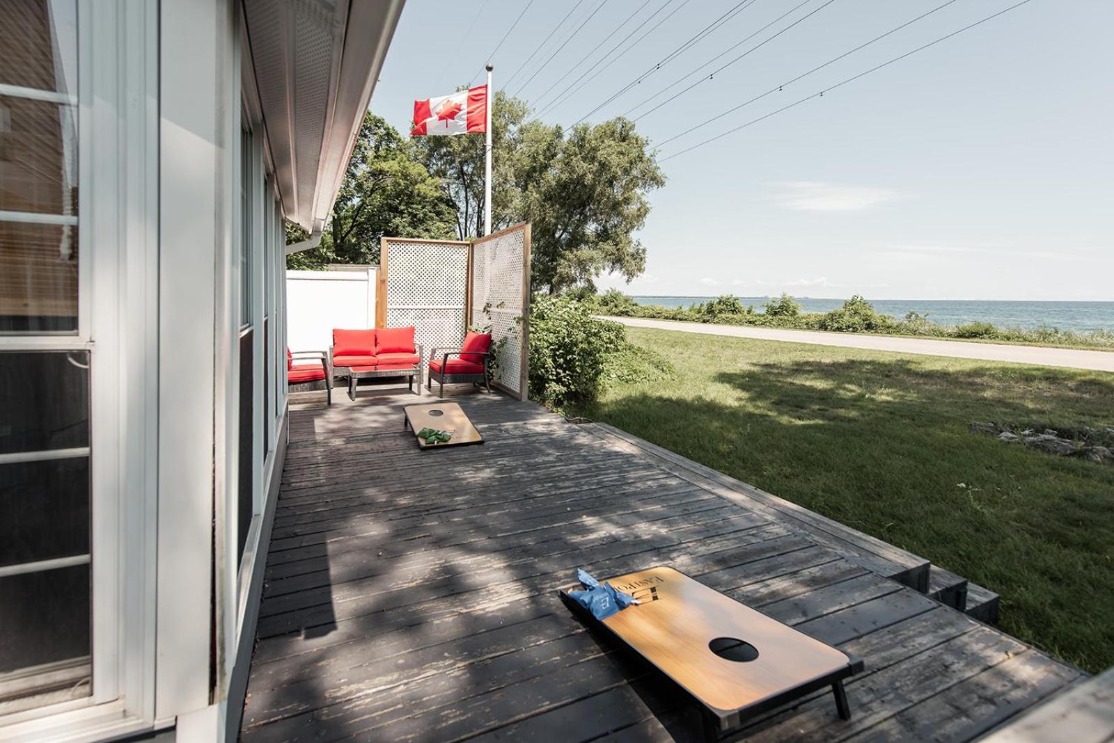 Apartament Hamilton'S Stunning Lake Views! Modern Open Concept Hottub,Firepit, 3Br Zewnętrze zdjęcie